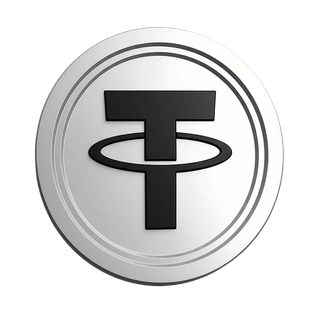 En la guía de trading para principiantes, gráfico de la stablecoin Tether USDT