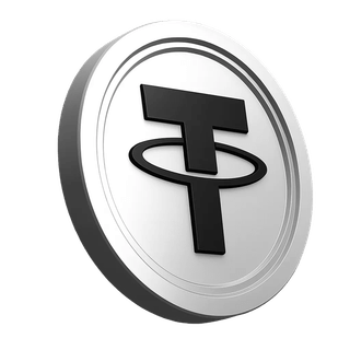 Moneda Tether USDT mostrada dentro del apartado de confianza de la comunidad de trading